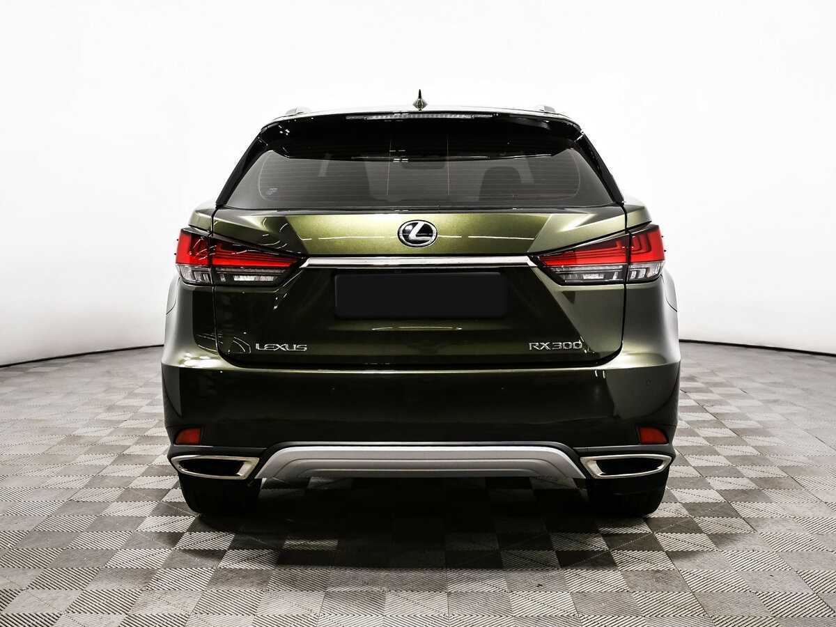 Lexus RX с пробегом — 2020 год. Фото: #5