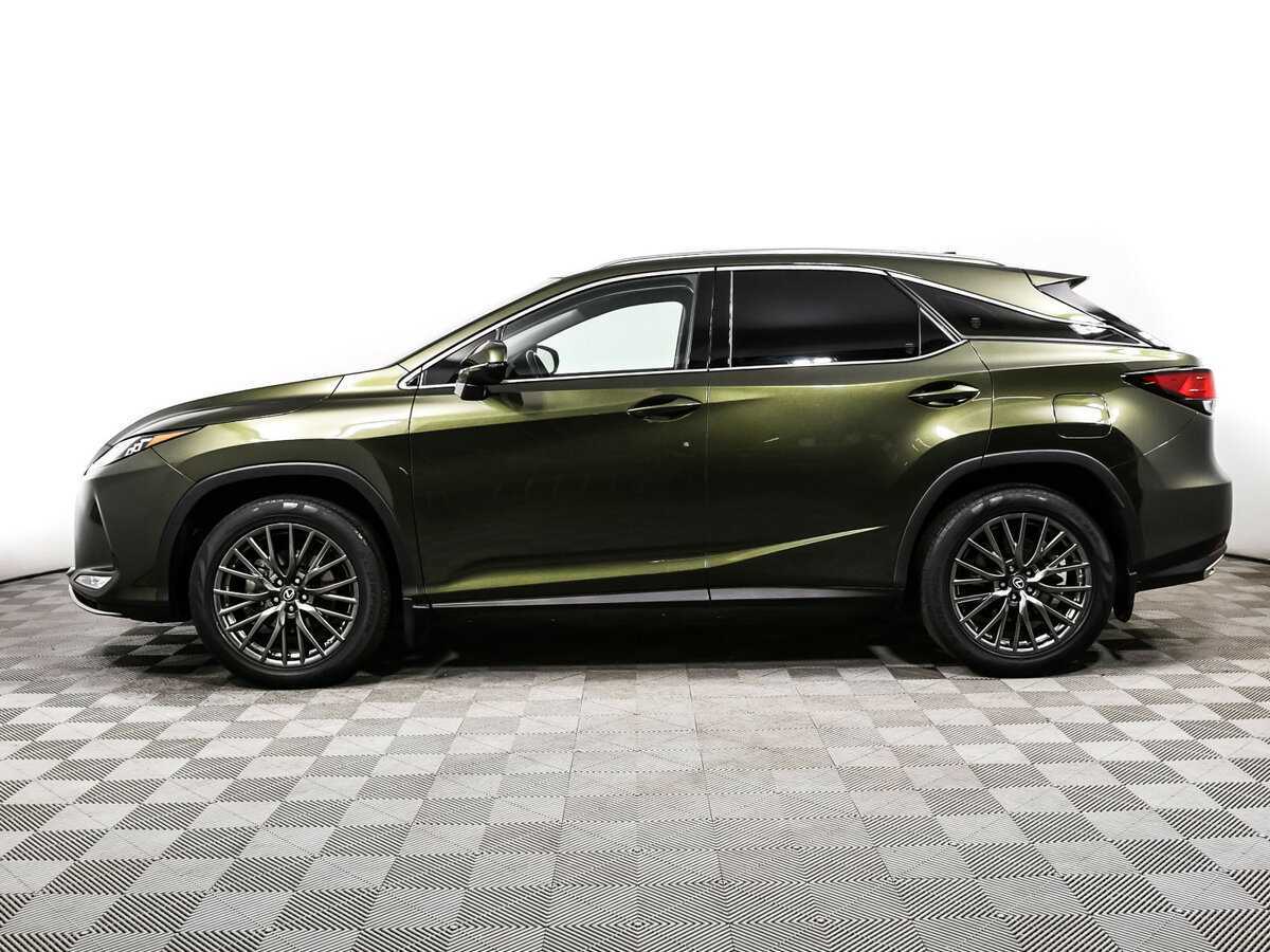 Lexus RX с пробегом — 2020 год. Фото: #7