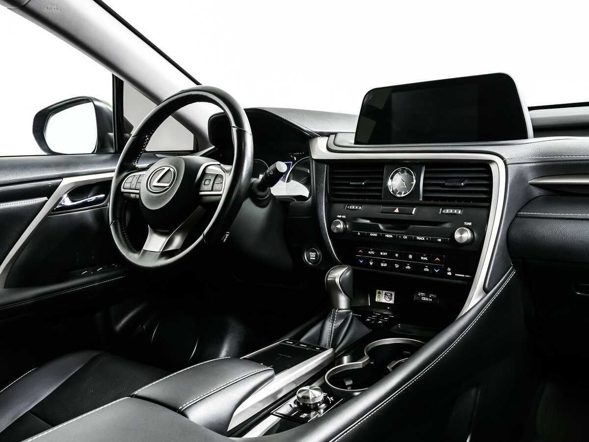 Lexus RX с пробегом — 2020 год. Фото: #8