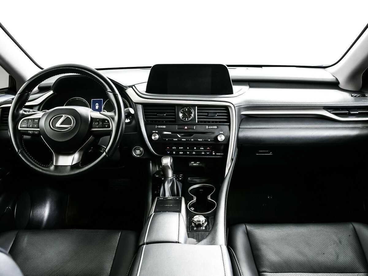 Lexus RX с пробегом — 2020 год. Фото: #10