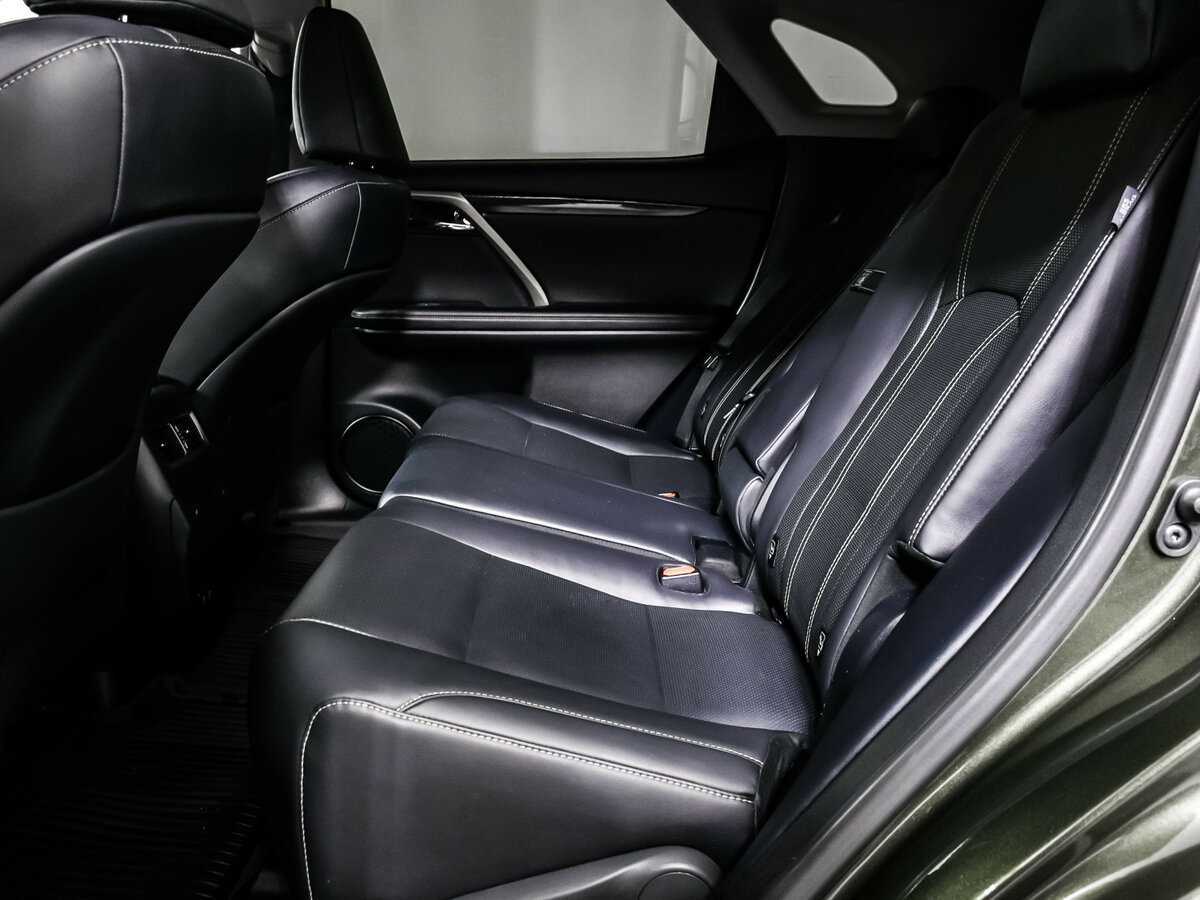 Lexus RX с пробегом — 2020 год. Фото: #11