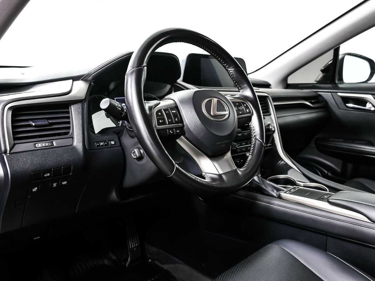 Lexus RX с пробегом — 2020 год. Фото: #12