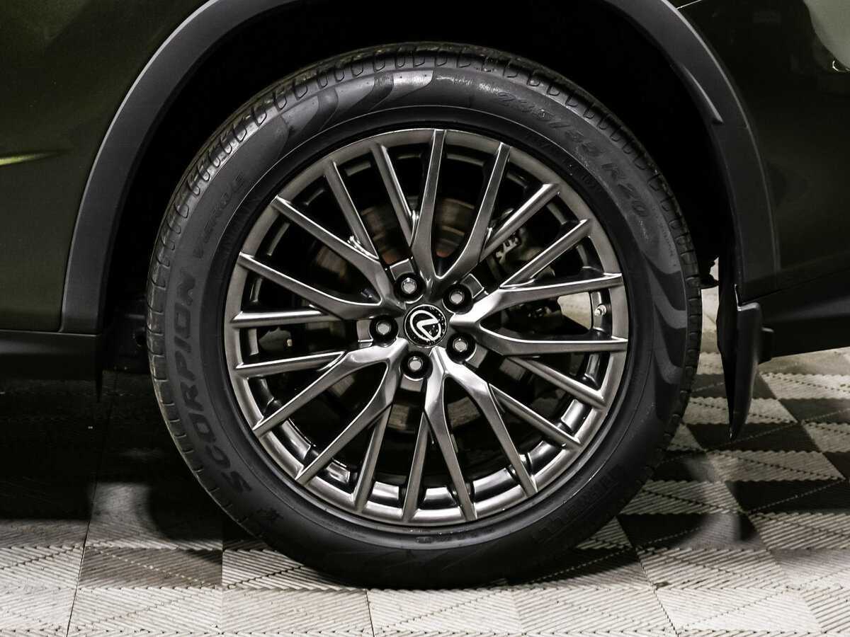 Lexus RX с пробегом — 2020 год. Фото: #13