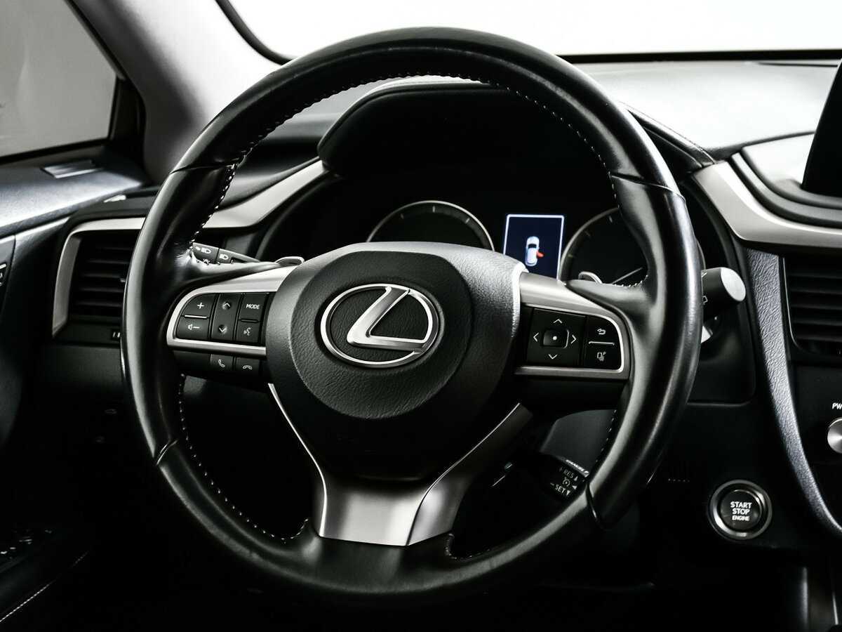 Lexus RX с пробегом — 2020 год. Фото: #15