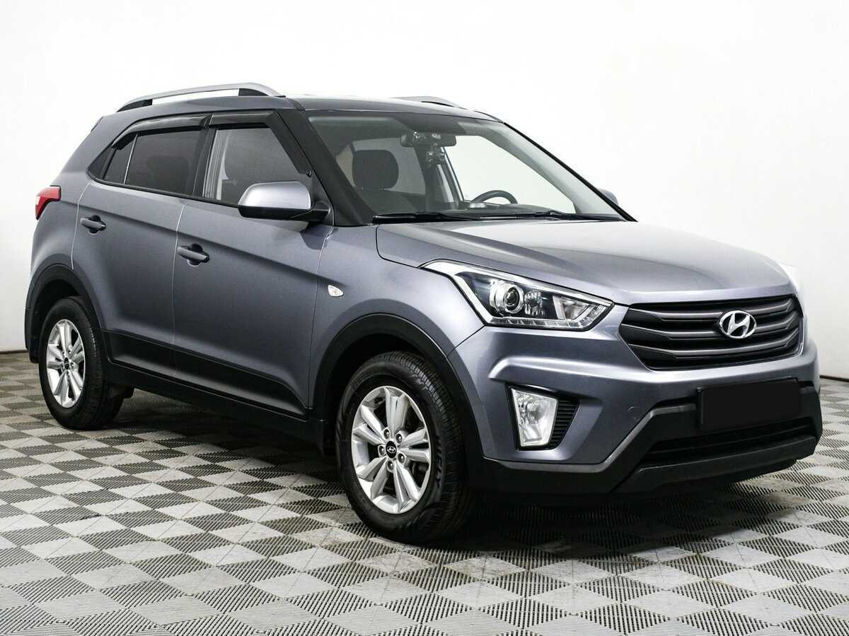 Hyundai Creta с пробегом — 2019 год. Фото: #2