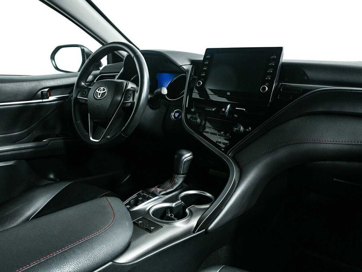 Toyota Camry с пробегом — 2021 год. Фото: #8