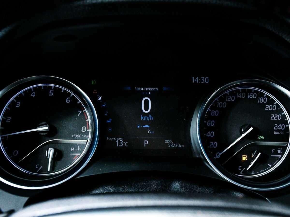 Toyota Camry с пробегом — 2021 год. Фото: #9