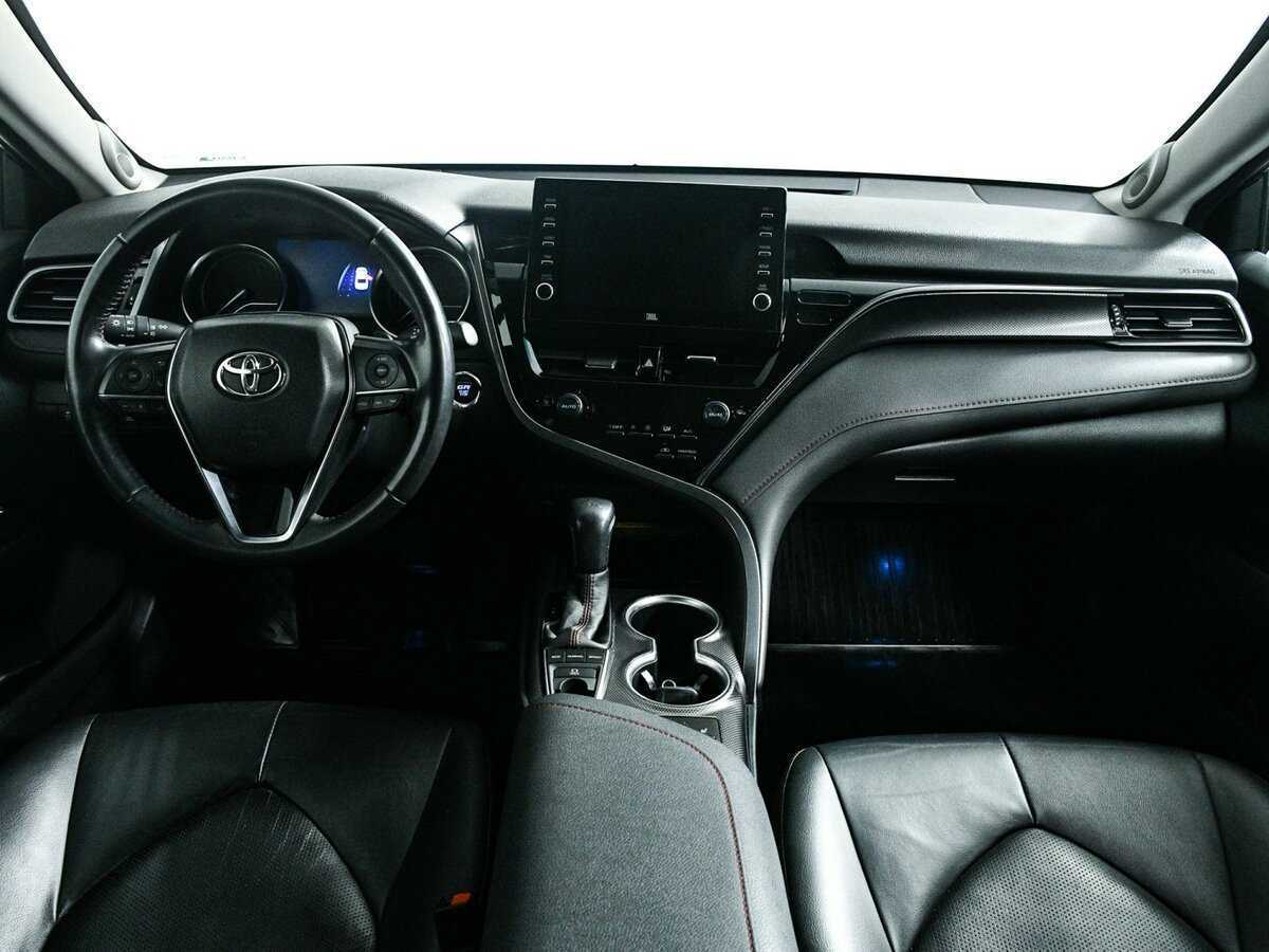 Toyota Camry с пробегом — 2021 год. Фото: #10