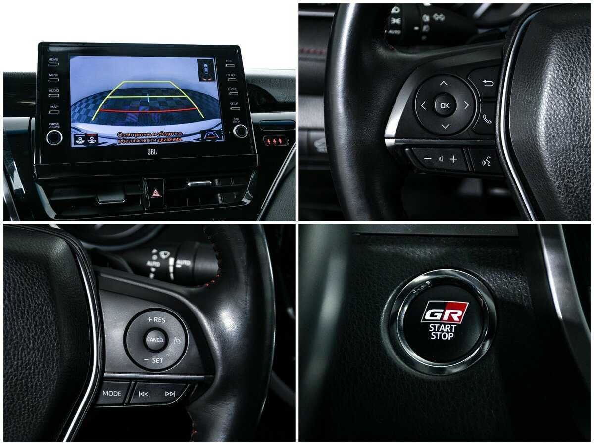 Toyota Camry с пробегом — 2021 год. Фото: #15