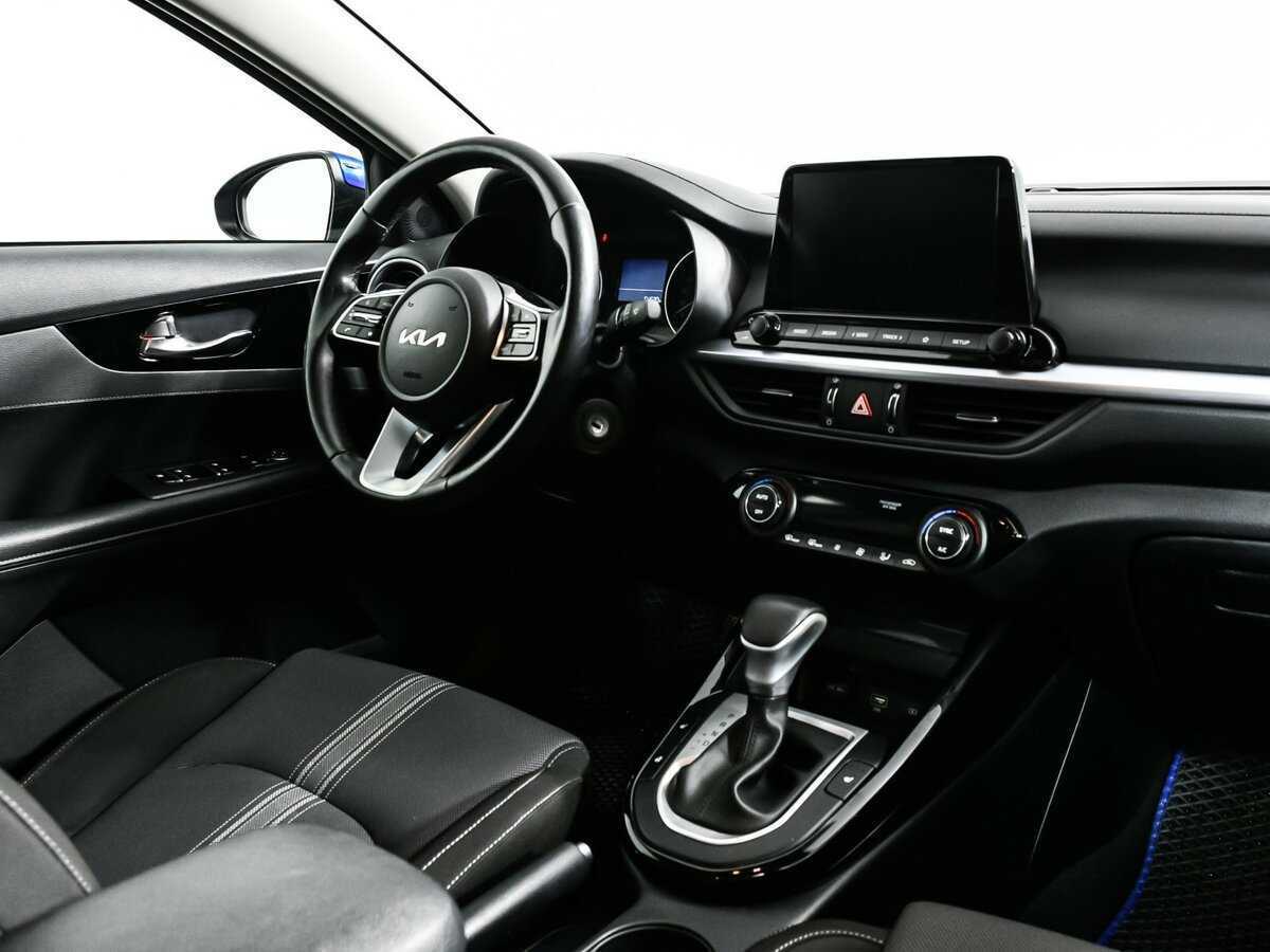Kia Cerato с пробегом — 2021 год. Фото: #8