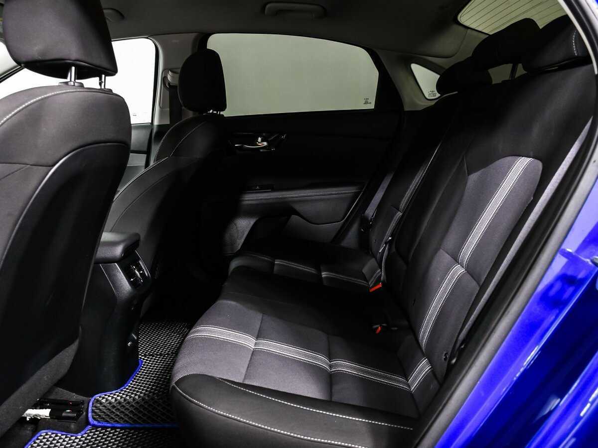 Kia Cerato с пробегом — 2021 год. Фото: #12