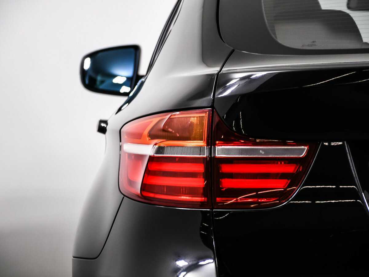 BMW X6 с пробегом — 2011 год. Фото: #12