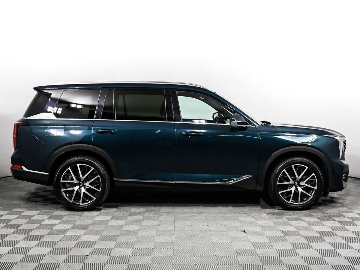 GAC GS8 с пробегом — 2023 год. Фото: #3