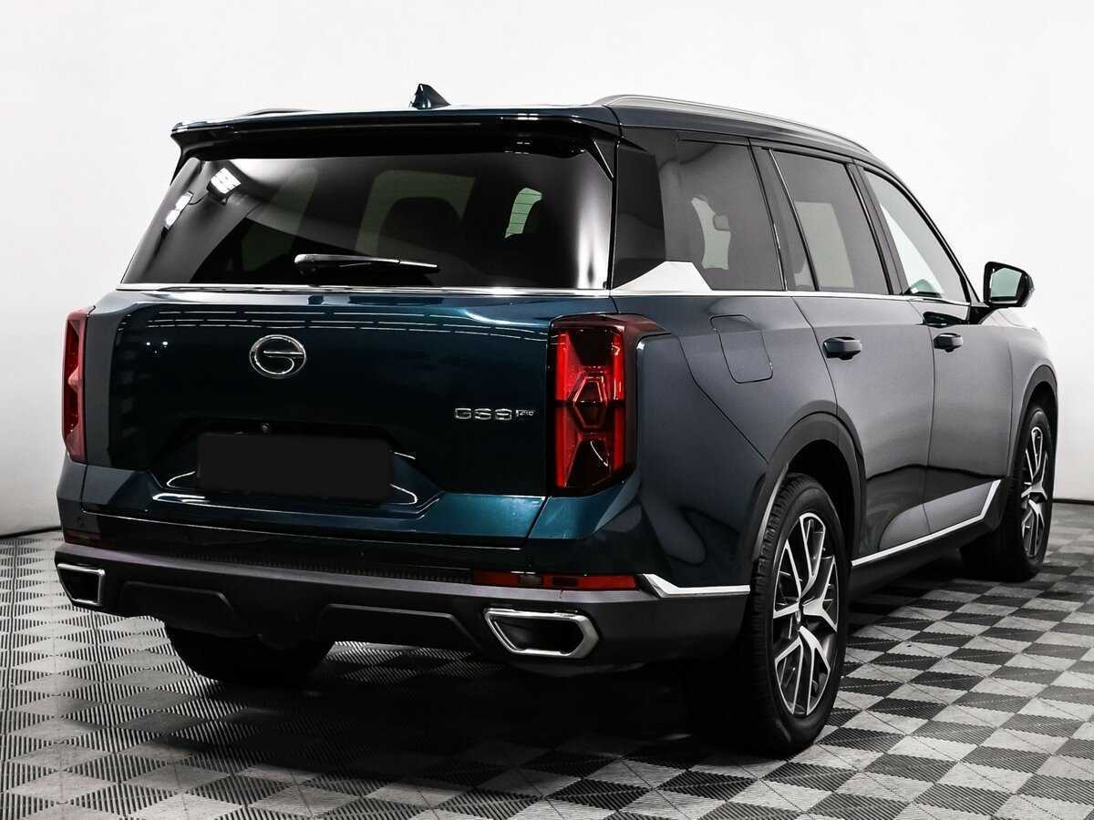 GAC GS8 с пробегом — 2023 год. Фото: #4