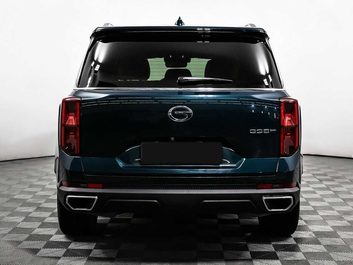 GAC GS8 с пробегом — 2023 год. Фото: #5