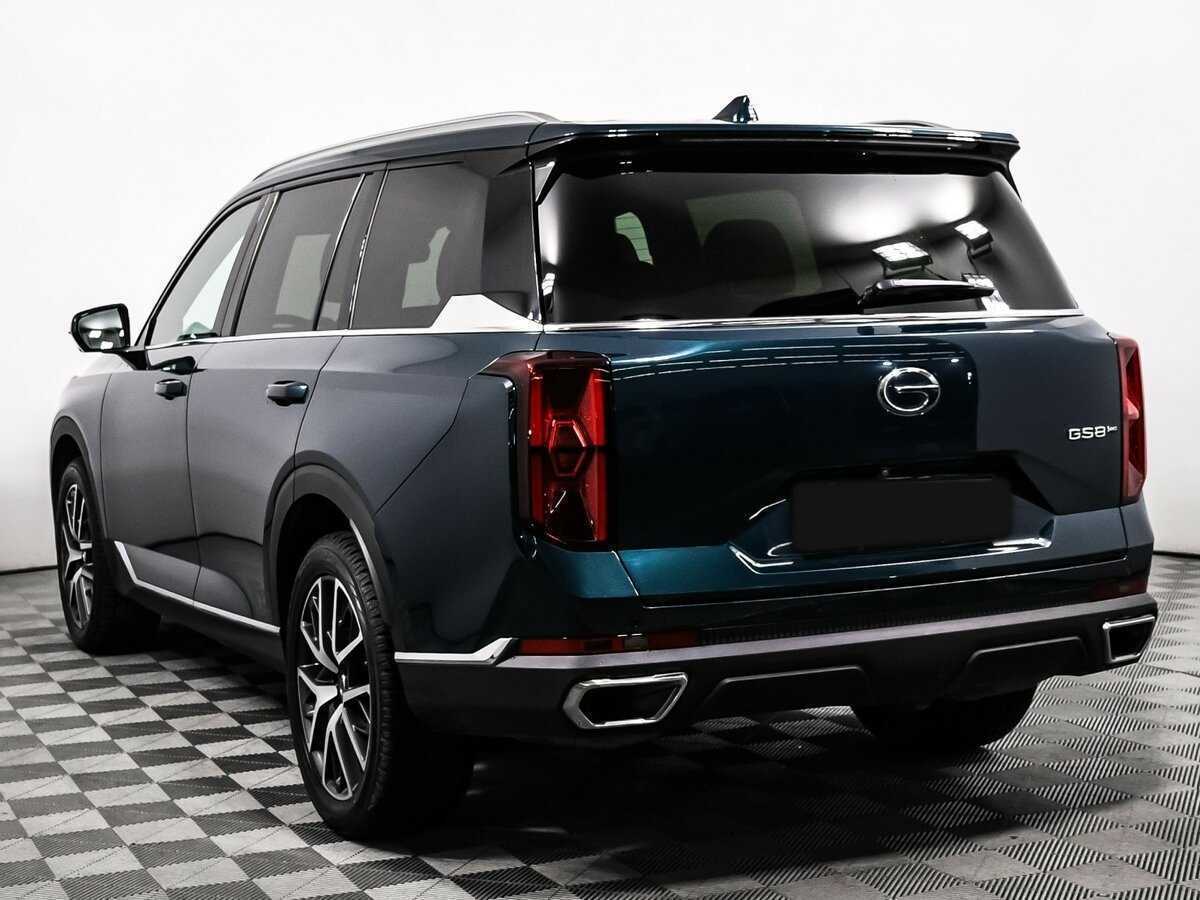 GAC GS8 с пробегом — 2023 год. Фото: #6