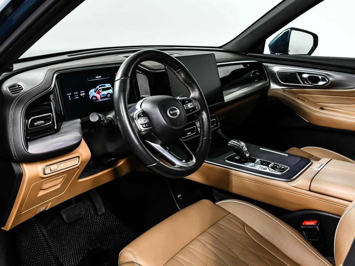 GAC GS8 с пробегом — 2023 год. Фото: #11