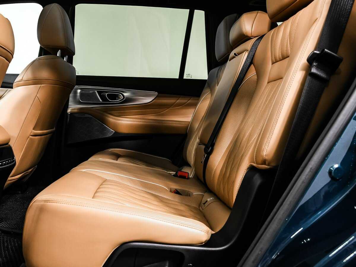 GAC GS8 с пробегом — 2023 год. Фото: #12