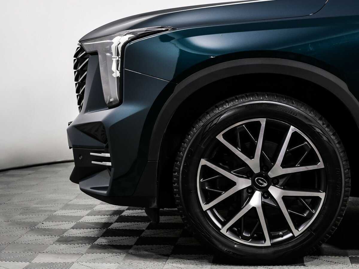 GAC GS8 с пробегом — 2023 год. Фото: #16