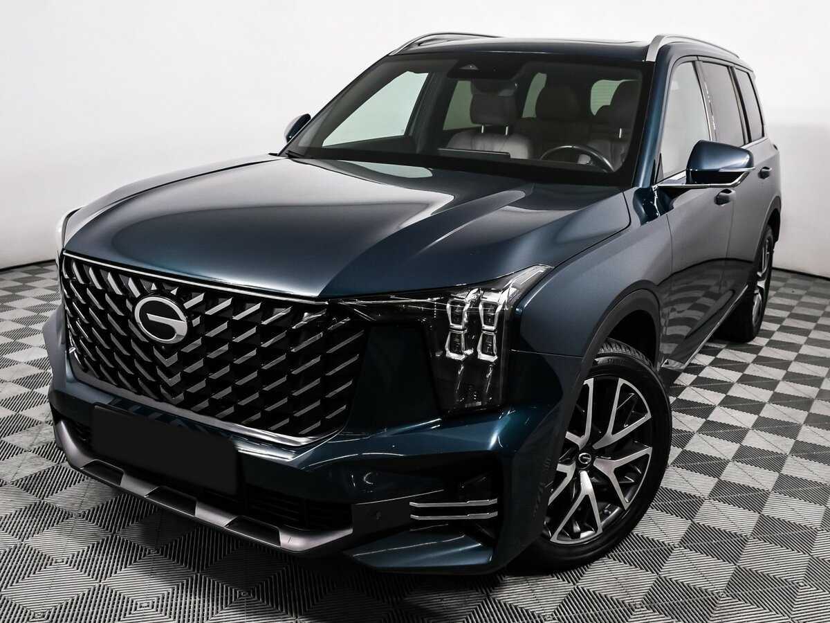 GAC GS8 с пробегом — 2023 год. Фото: #17