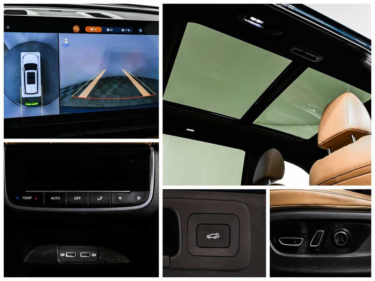 GAC GS8 с пробегом — 2023 год. Фото: #19