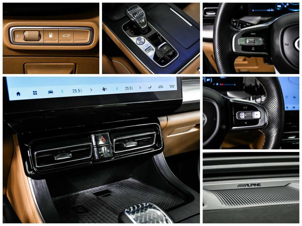 GAC GS8 с пробегом — 2023 год. Фото: #20