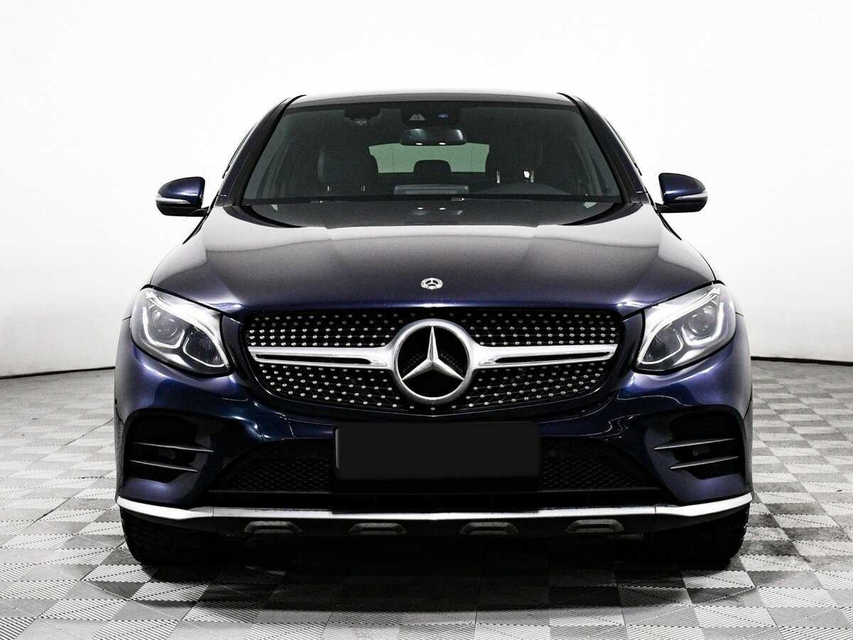 Mercedes-Benz GLC Coupe с пробегом — 2018 год. Фото: #1