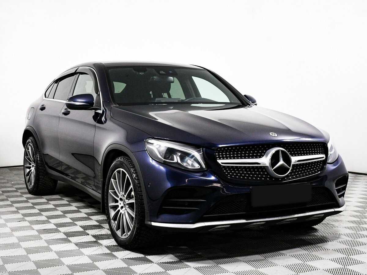 Mercedes-Benz GLC Coupe с пробегом — 2018 год. Фото: #2