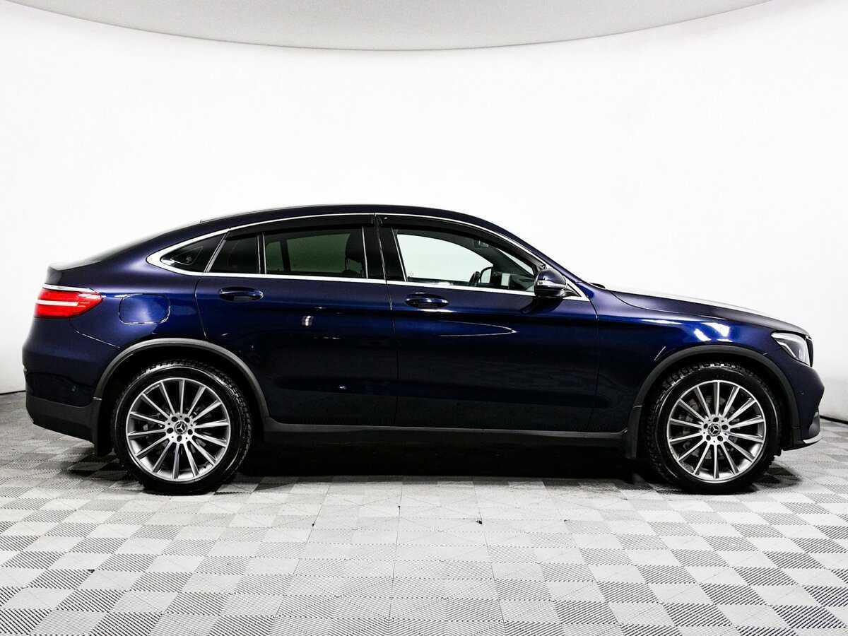 Mercedes-Benz GLC Coupe с пробегом — 2018 год. Фото: #3