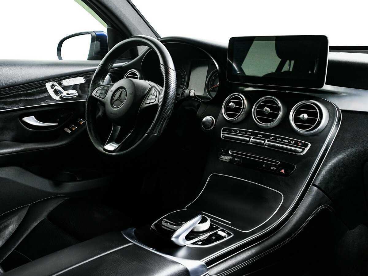 Mercedes-Benz GLC Coupe с пробегом — 2018 год. Фото: #7