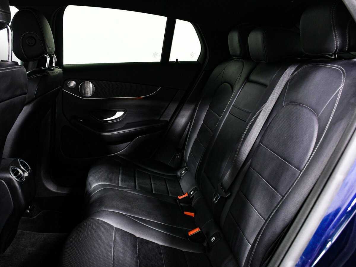 Mercedes-Benz GLC Coupe с пробегом — 2018 год. Фото: #11