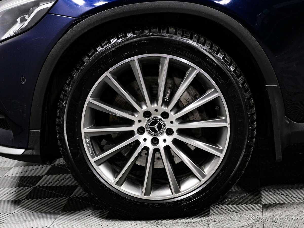 Mercedes-Benz GLC Coupe с пробегом — 2018 год. Фото: #12