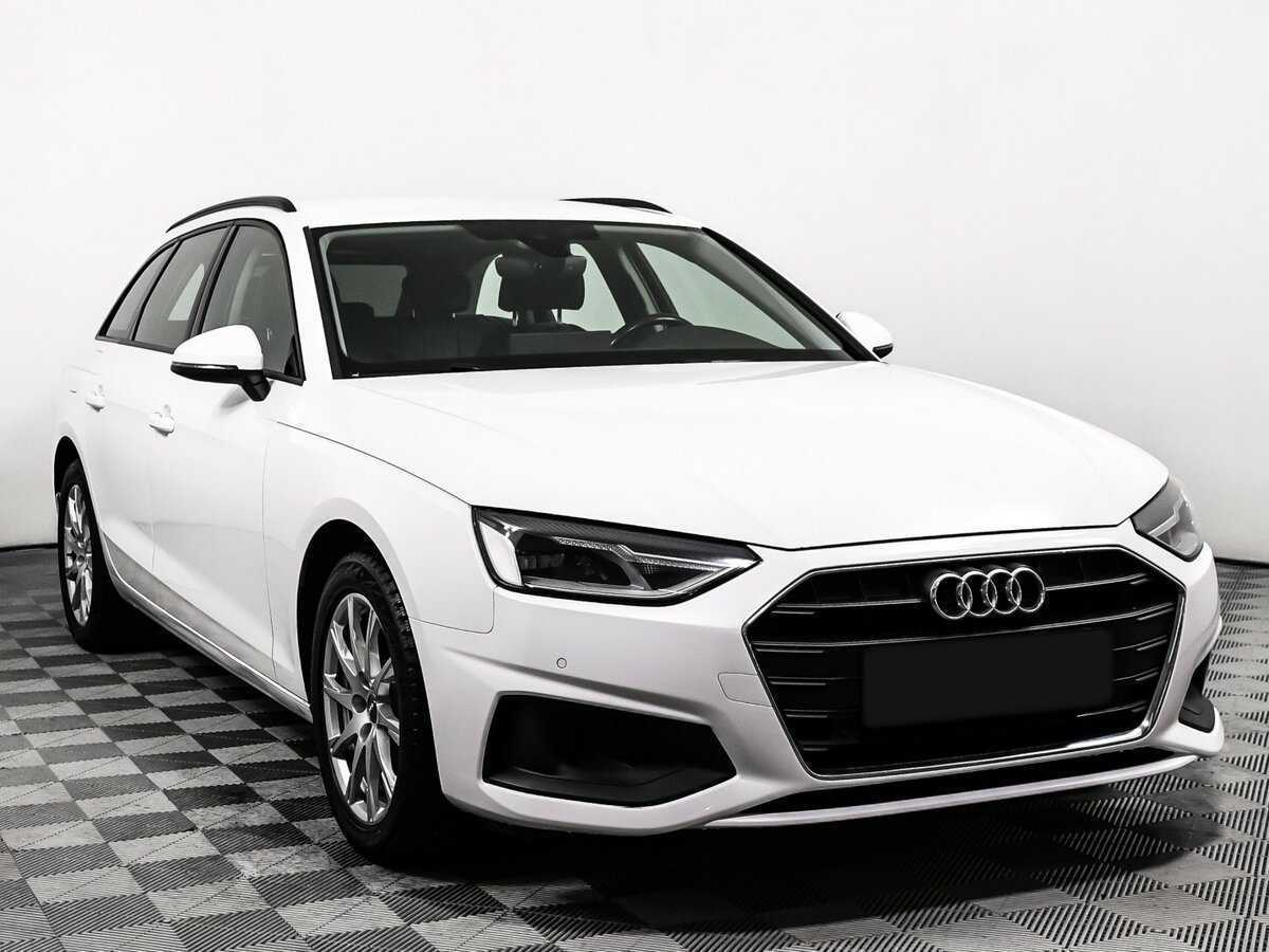 Audi A4 с пробегом — 2020 год. Фото: #2