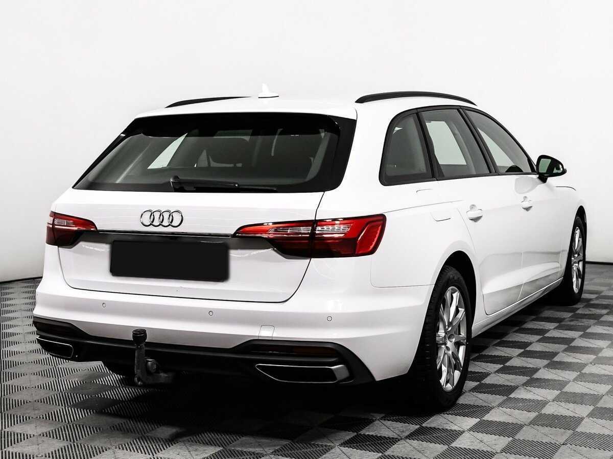 Audi A4 с пробегом — 2020 год. Фото: #4