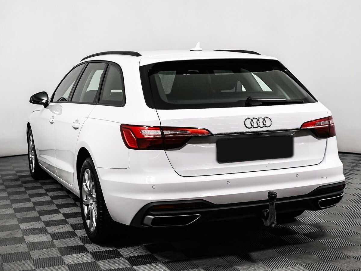 Audi A4 с пробегом — 2020 год. Фото: #6