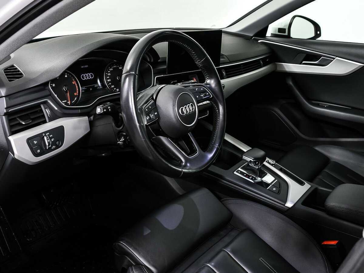 Audi A4 с пробегом — 2020 год. Фото: #11