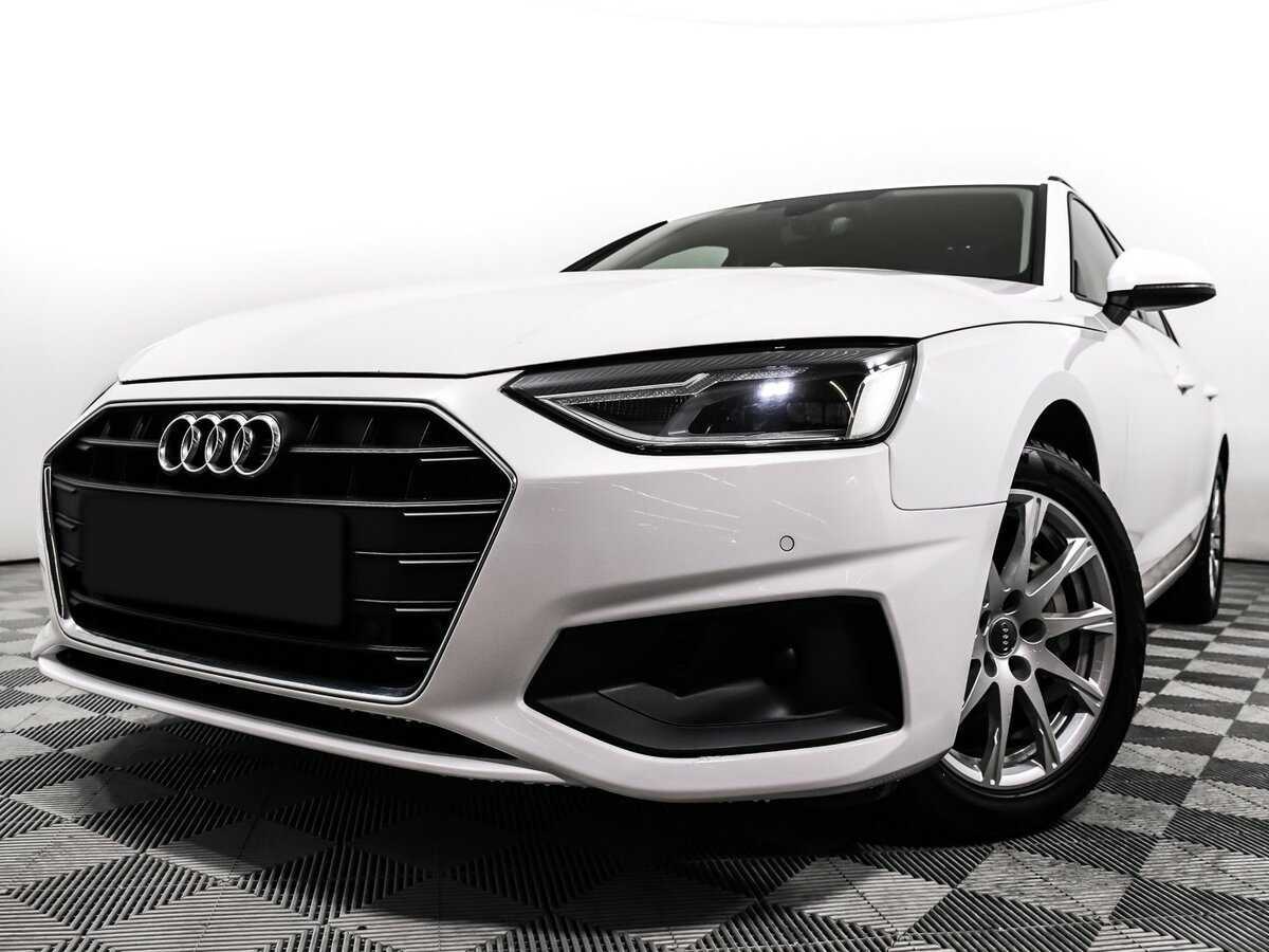 Audi A4 с пробегом — 2020 год. Фото: #13
