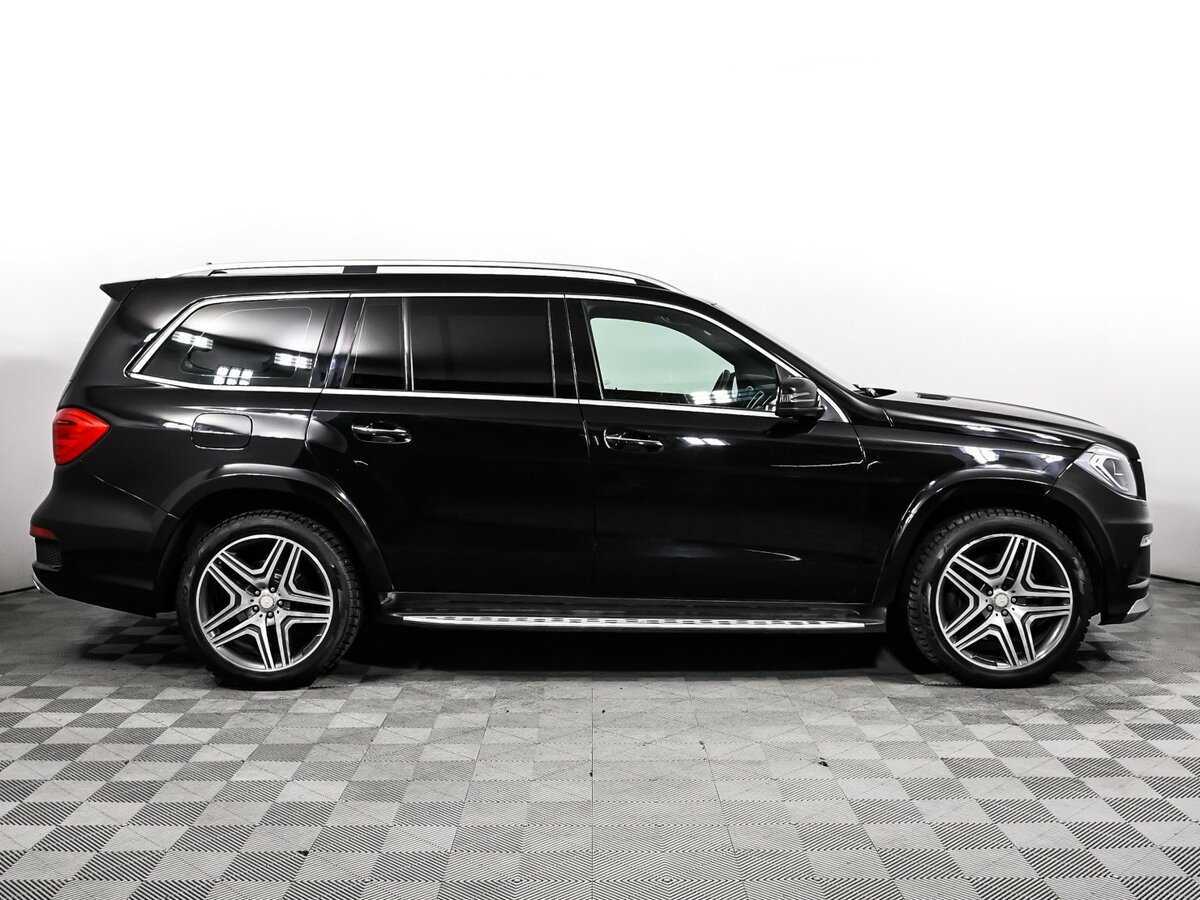 Mercedes-Benz GL-Класс с пробегом — 2014 год. Фото: #3