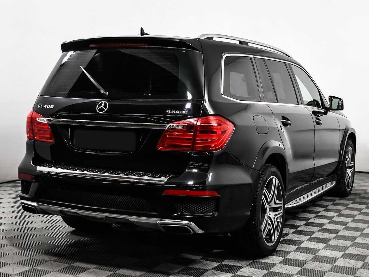 Mercedes-Benz GL-Класс с пробегом — 2014 год. Фото: #4