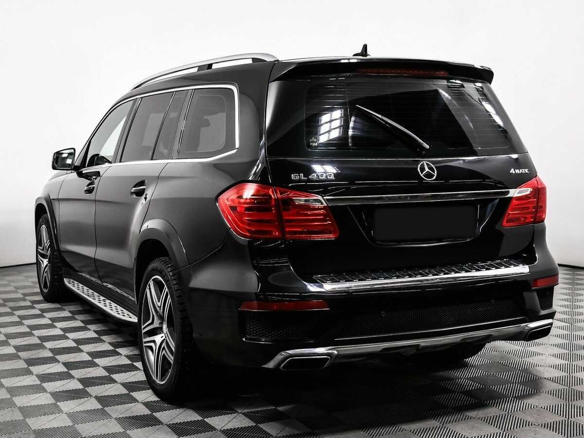 Mercedes-Benz GL-Класс с пробегом — 2014 год. Фото: #6