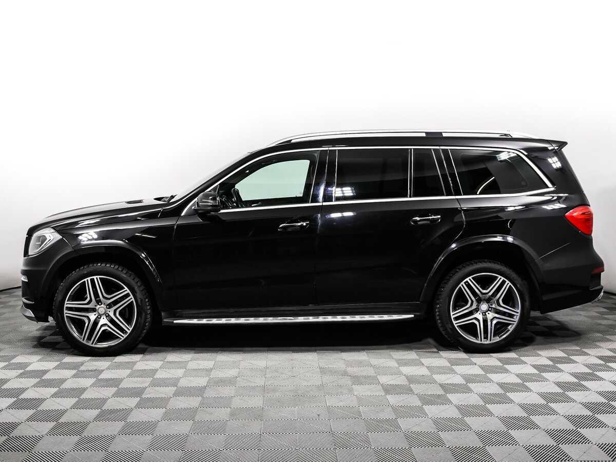 Mercedes-Benz GL-Класс с пробегом — 2014 год. Фото: #7