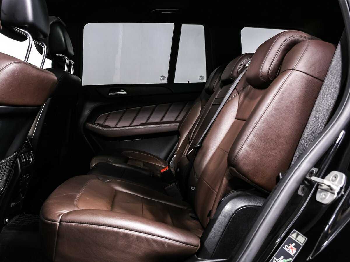 Mercedes-Benz GL-Класс с пробегом — 2014 год. Фото: #12