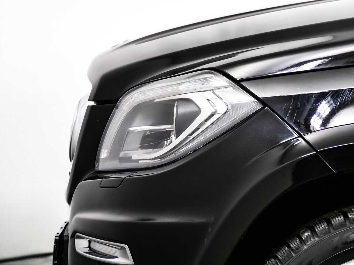 Mercedes-Benz GL-Класс с пробегом — 2014 год. Фото: #16
