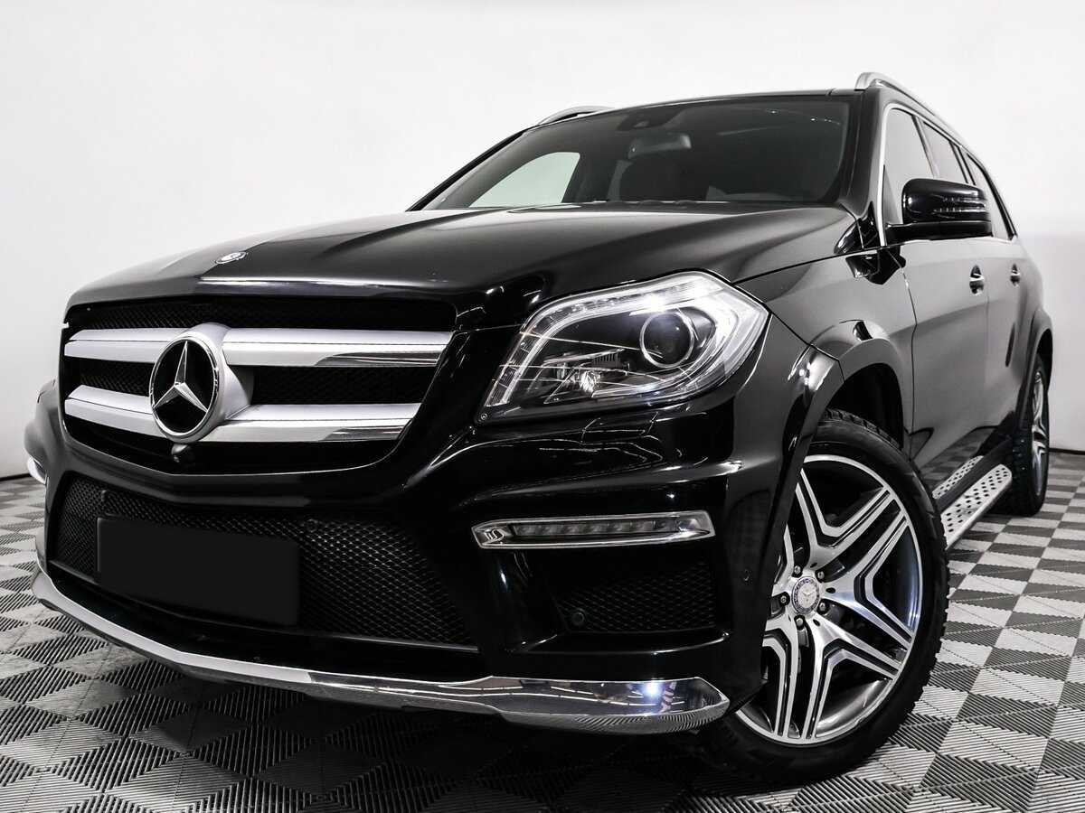 Mercedes-Benz GL-Класс с пробегом — 2014 год. Фото: #18