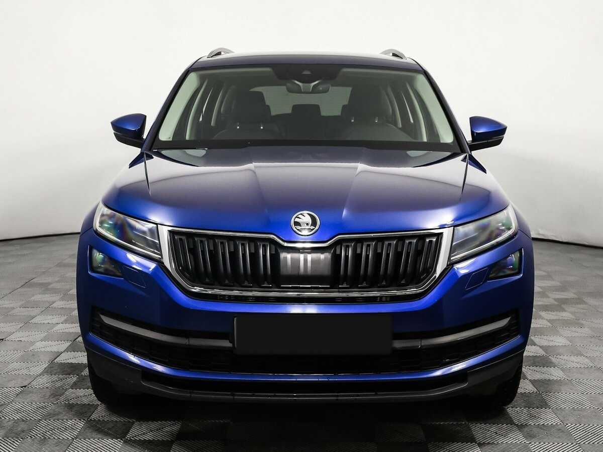 Skoda Kodiaq с пробегом — 2019 год. Фото: #1