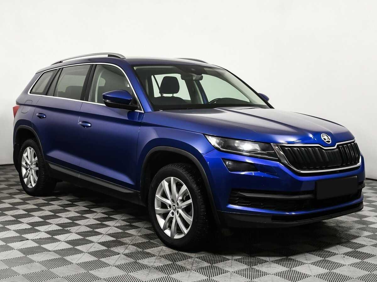 Skoda Kodiaq с пробегом — 2019 год. Фото: #2