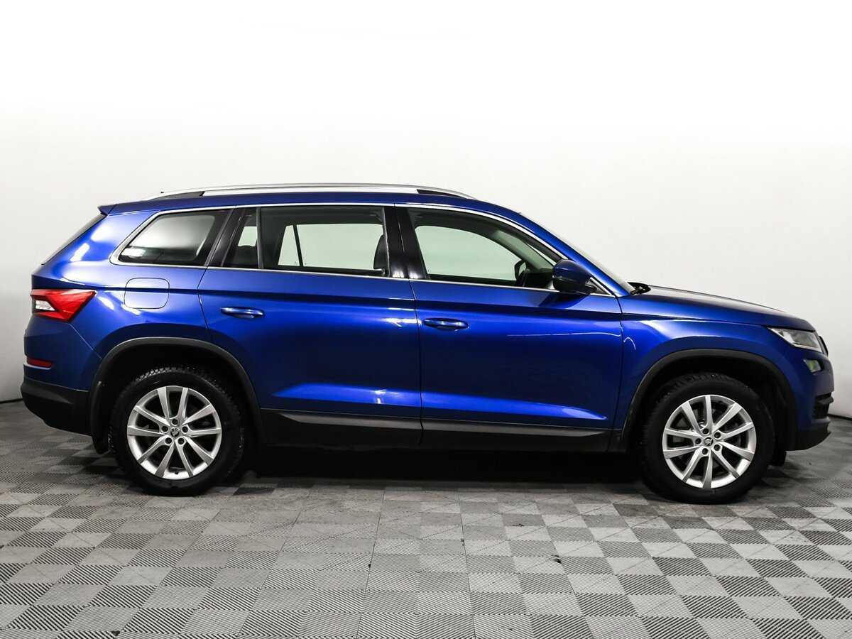 Skoda Kodiaq с пробегом — 2019 год. Фото: #3