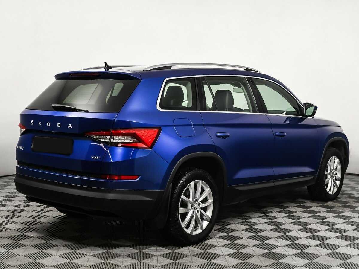 Skoda Kodiaq с пробегом — 2019 год. Фото: #4