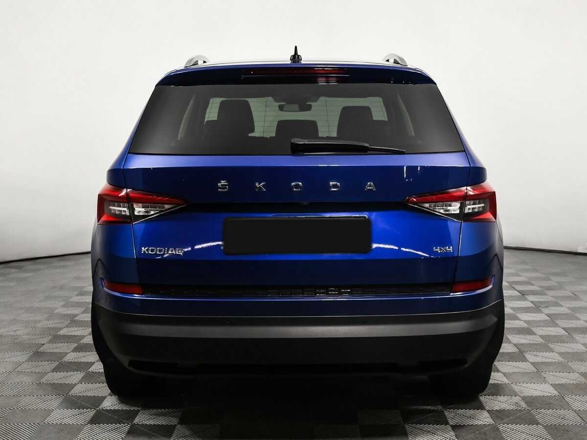 Skoda Kodiaq с пробегом — 2019 год. Фото: #5
