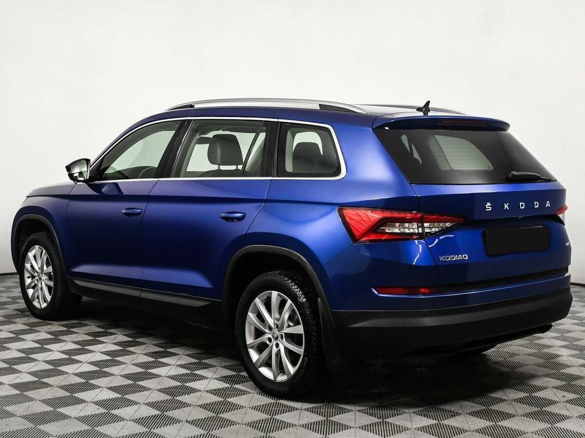 Skoda Kodiaq с пробегом — 2019 год. Фото: #6